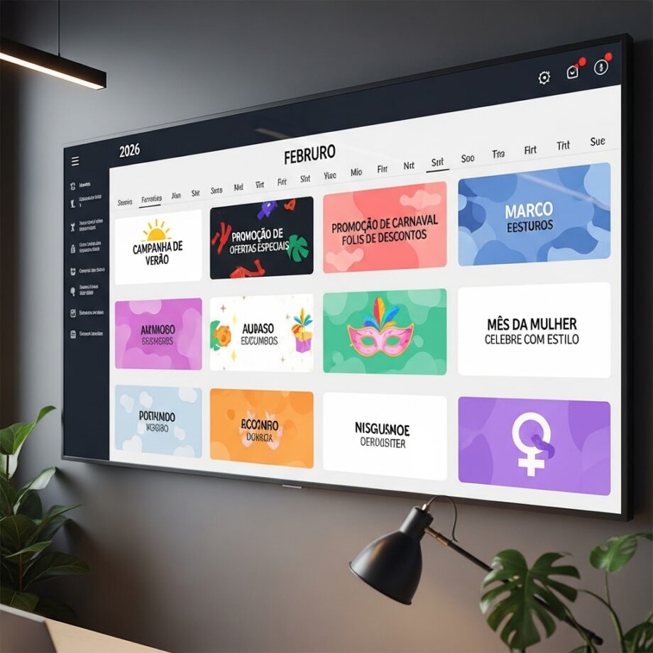 Calendários editoriais