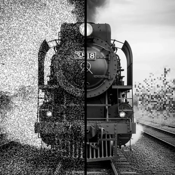 Remasterização de vídeos em 4K