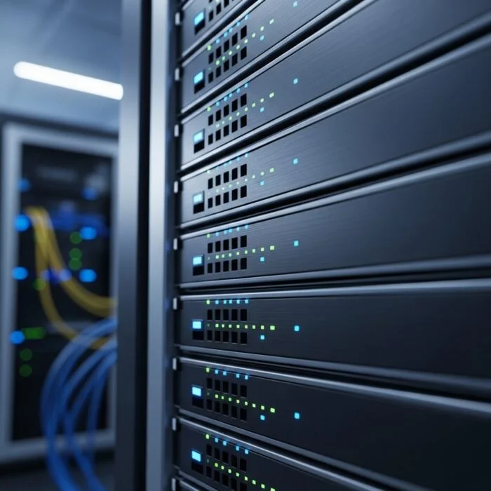 Hospedagem e manutenção técnica