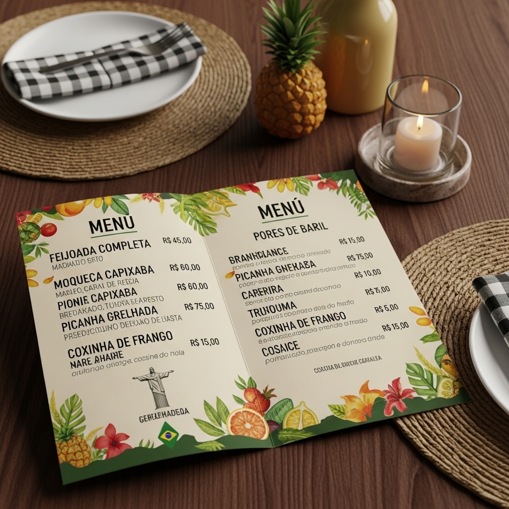 Cardápio / Digital