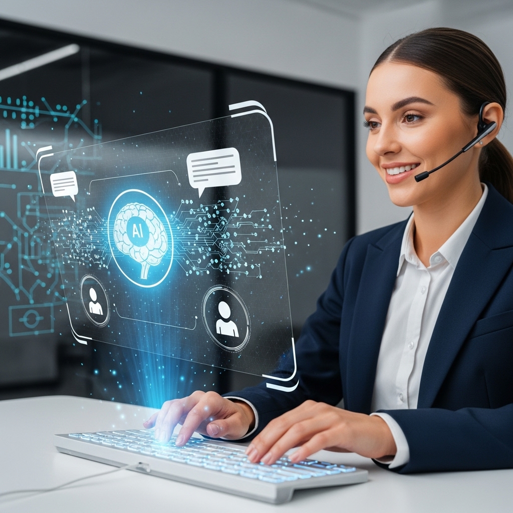 Atendimento humanizado com IA