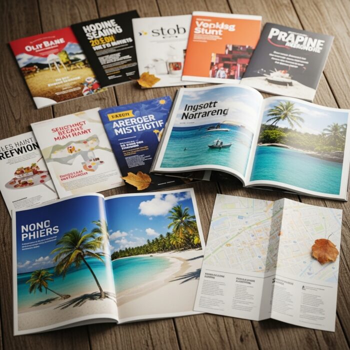 Projetos de Design Impressos