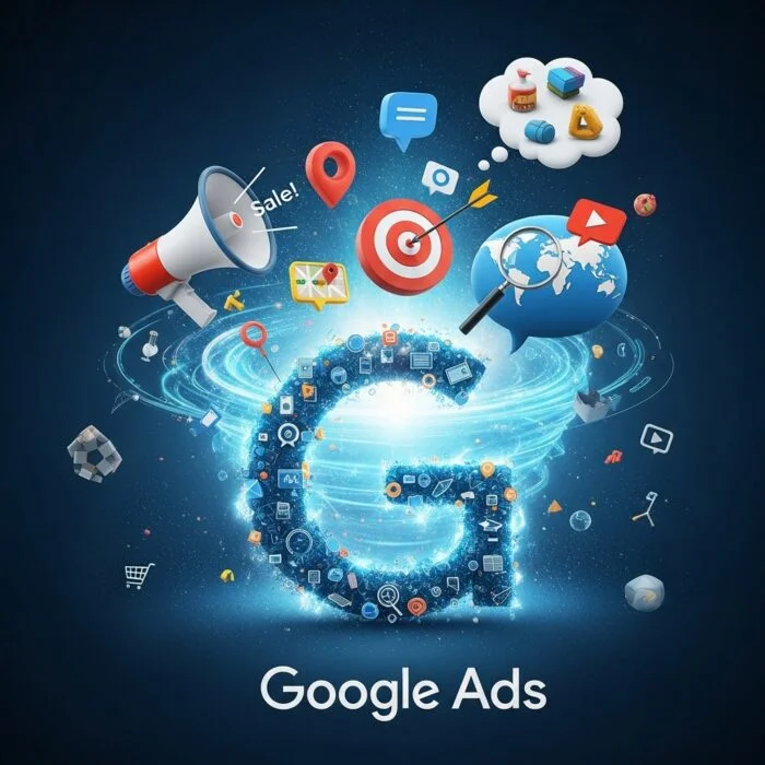 Campanhas patrocinadas no Google Ads