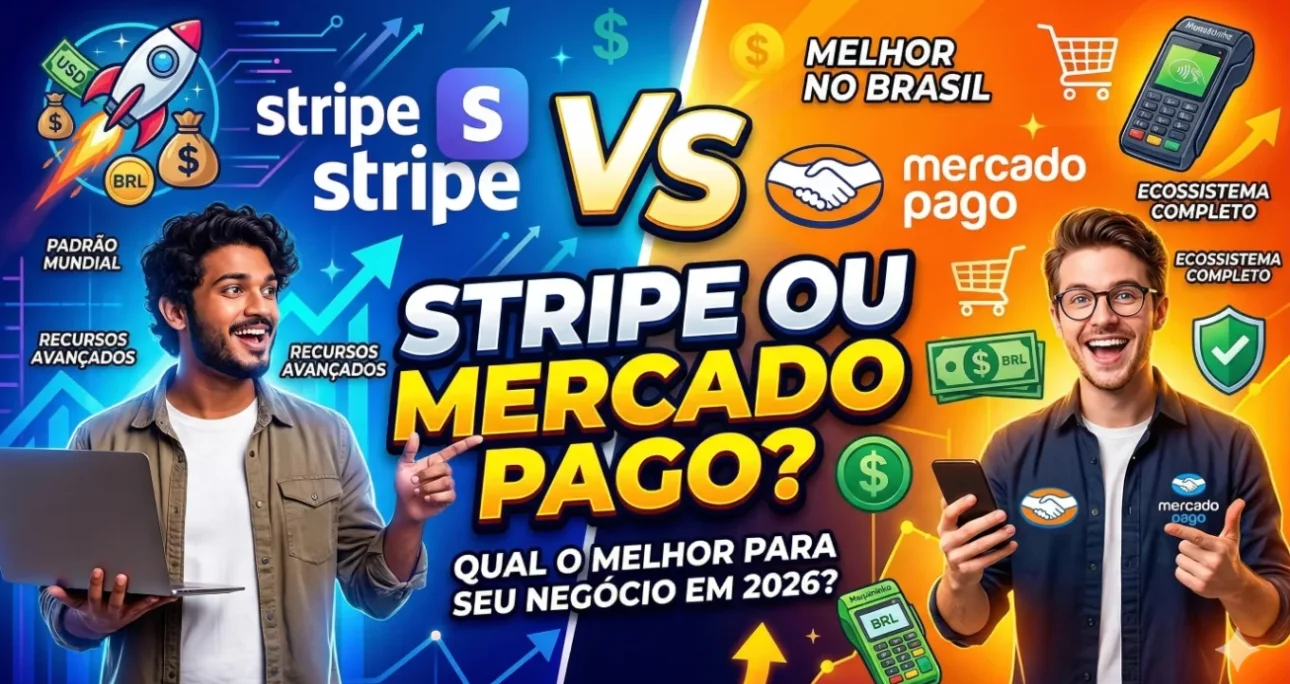 Stripe ou Mercado Pago?
