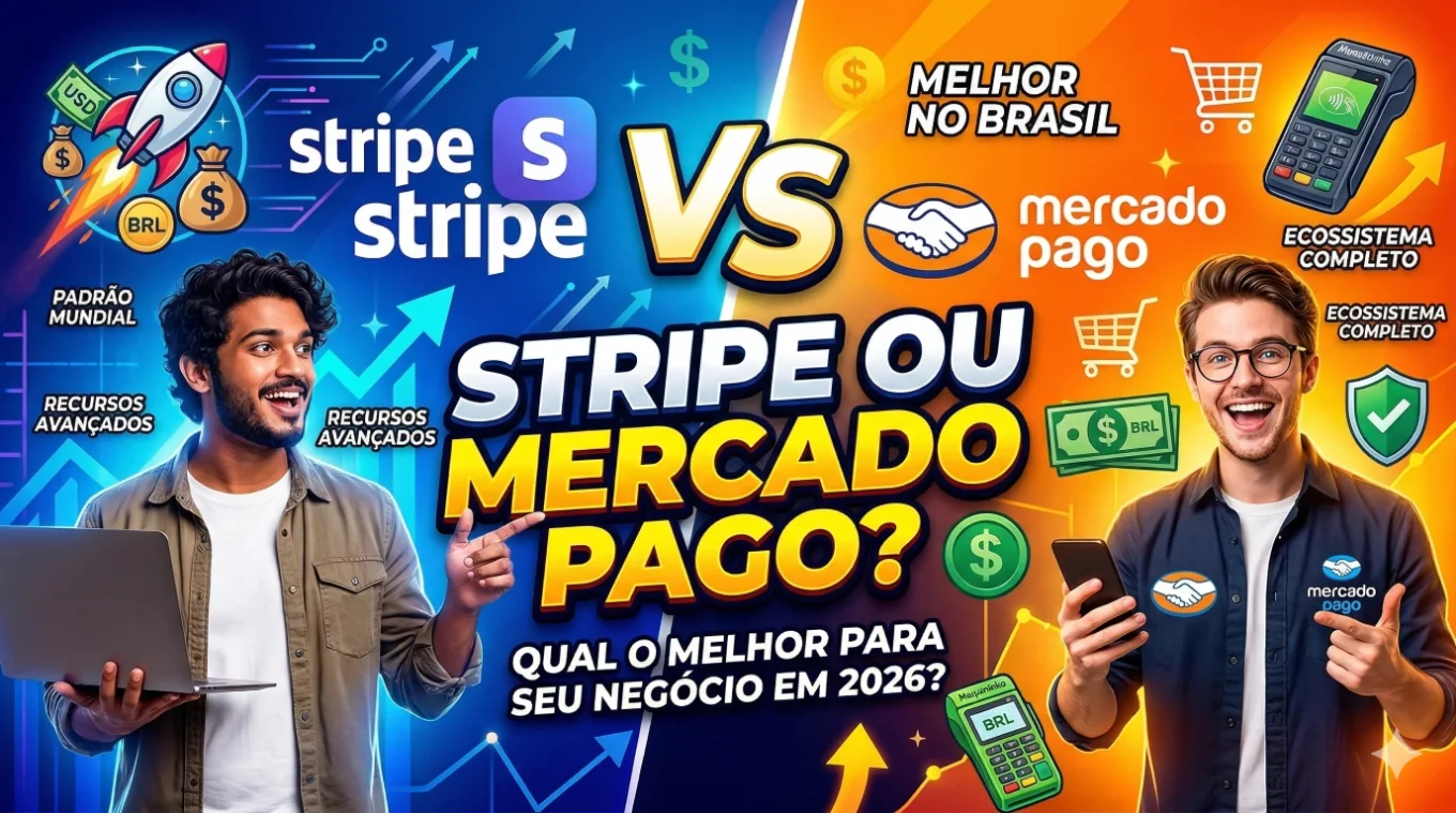 Stripe ou Mercado Pago?